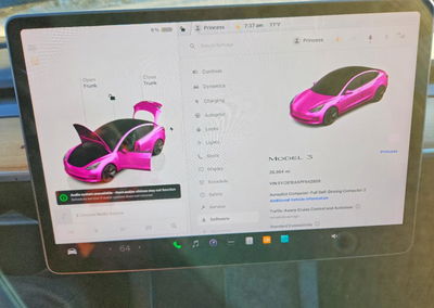 2023 Tesla Model 3, daño Frontal, Copart lote 71403136, foto 9 de 15