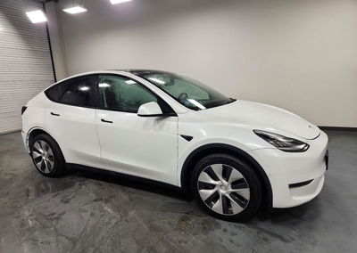 2021 Tesla Model Y, пошкодження: Задня частина, Copart лот 74481866, фото 4 з 14