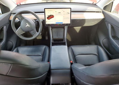 2020 Tesla Model Y, daño Frontal, Copart lote 74611436, foto 8 de 13