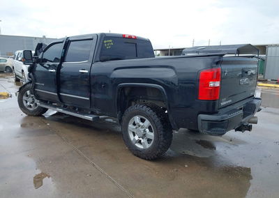 2019 Gmc Sierra 3500hd Denali, Front End damage, Iaai lot 45311091, photo 3 of 16