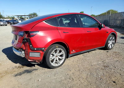 2023 Tesla Model Y, uszkodzenie: Tył, Copart lot 73464886, zdjęcie 3 z 16