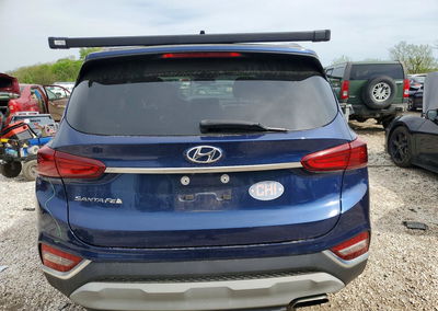 2019 Hyundai Santa Fe Sel 2.4l, пошкодження: Передня частина, Copart лот 49425586, фото 6 з 13