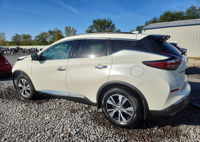 2021 Nissan Murano Sv, daño Frontal, Copart lote 72144906, foto 2 de 16
