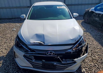 2019 Hyundai Elantra Se, uszkodzenie: Przód, Copart lot 68323786, zdjęcie 5 z 14