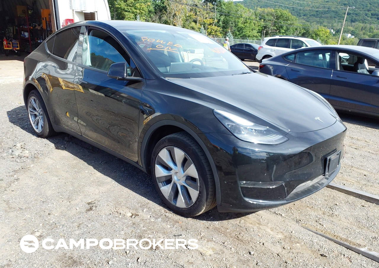 2024 Tesla Model Y Long Range Dual Motor All-wheel Drive, uszkodzenie: Zalanie, Iaai lot 46182611