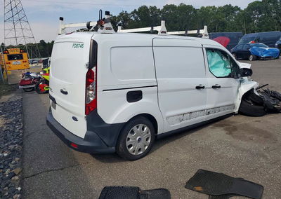 2022 Ford Transit Connect Xl Delivery Van, uszkodzenie: Przód, Copart lot 68653686, zdjęcie 3 z 14
