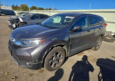 2019 Honda Cr-v Exl, Rear End damage, Copart lot 73685046, photo 1 of 14