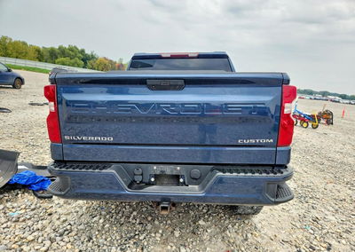 2020 Chevrolet Silverado K1500 Custom, daño Frontal, Copart lote 71267926, foto 6 de 14