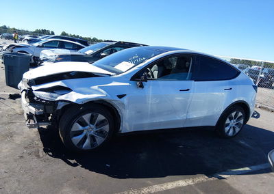 2023 Tesla Model Y Awd/long Range Dual Motor All-wheel Drive, пошкодження: Передня частина, Iaai лот 46276869, фото 14 з 16