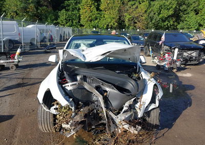 2023 Tesla Model Y, daño Frontal, Iaai lote 46225854, foto 11 de 15