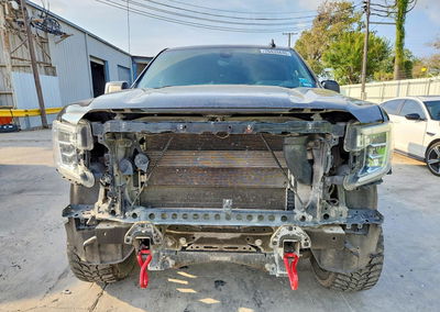 2020 Gmc Sierra K1500 At4, daño Frontal, Copart lote 70433446, foto 5 de 13