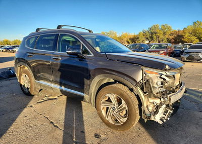 2022 Hyundai Santa Fe Sel, Front End damage, Copart lot 72374696, photo 4 of 14