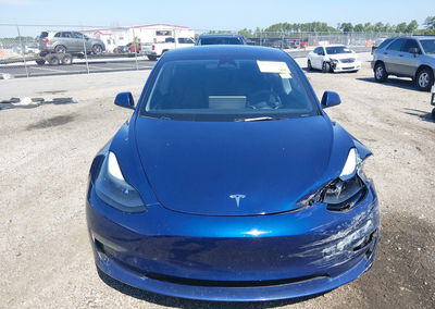 2023 Tesla Model 3 Rear-wheel Drive, Left Front damage, Iaai lot 45582992, photo 11 of 15