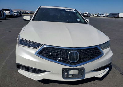 2020 Acura Tlx Technology, daño Lateral, Copart lote 69183916, foto 5 de 12