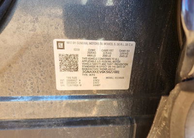 2019 Chevrolet Equinox Lt, uszkodzenie: Przód, Copart lot 67529636, zdjęcie 13 z 13