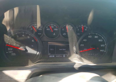 2024 Chevrolet Silverado K1500, daño Frontal, Copart lote 69503316, foto 9 de 13