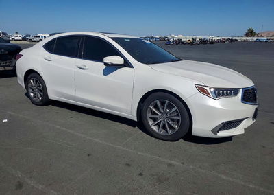 2020 Acura Tlx Technology, daño Lateral, Copart lote 69183916, foto 4 de 12