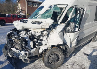 2022 Ford Transit-350, пошкодження: Лівий перед, Iaai лот 44292827, фото 6 з 15