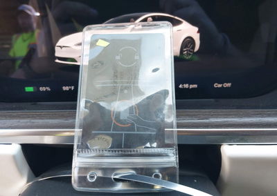 2021 Tesla Model S Long Range Dual Motor All-wheel Drive, uszkodzenie: Electrical, Iaai lot 45904297, zdjęcie 11 z 18