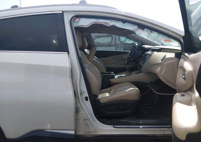 2020 Nissan Murano Sl Fwd, Left Front damage, Iaai lot 45946809, photo 5 of 16