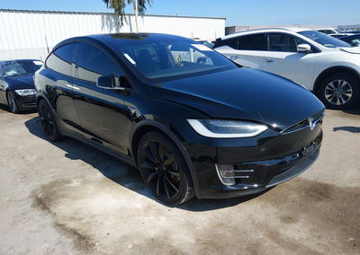 2019 Tesla Model X 100d/75d/long Range, uszkodzenie: Tył, Iaai lot 45409083
