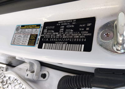 2023 Kia K5 Lxs, uszkodzenie: Przód, Iaai lot 45918090, zdjęcie 9 z 15