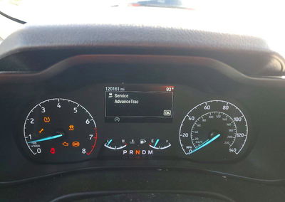2022 Ford Transit Connect Xl Delivery Van, daño Mecánico, Copart lote 74132176, foto 9 de 14