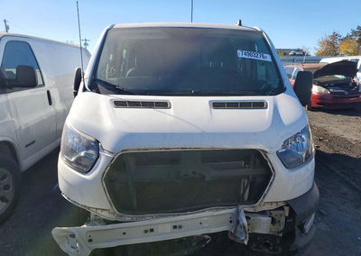 2023 Ford Transit T-250, uszkodzenie: Przód, Copart lot 74903276, zdjęcie 5 z 13