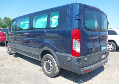 2020 Ford Transit-350 Passenger Van Xl, пошкодження: Правий перед, Iaai лот 45764104, фото 3 з 16