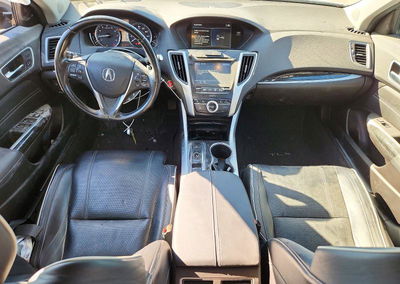 2020 Acura Tlx Technology, daño Frontal, Copart lote 73350676, foto 8 de 13