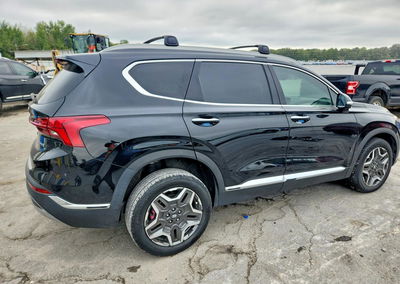 2023 Hyundai Santa Fe Sel Premium, Front End damage, Copart lot 69751646, photo 3 of 15