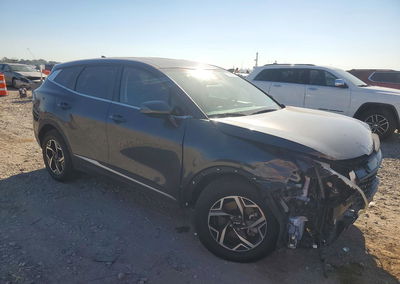 2024 Kia Sportage Lx, Front End damage, Copart lot 73853156, photo 4 of 13