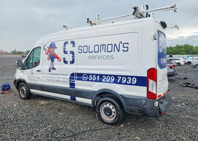 2019 Ford Transit T-250, Front End damage, Copart lot 63905826, photo 2 of 15