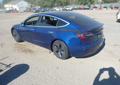 2019 Tesla Model 3 Long Range/mid Range/standard Range/standard Range Plus, daño Inundación, Iaai lote 46320573, foto 3 de 12