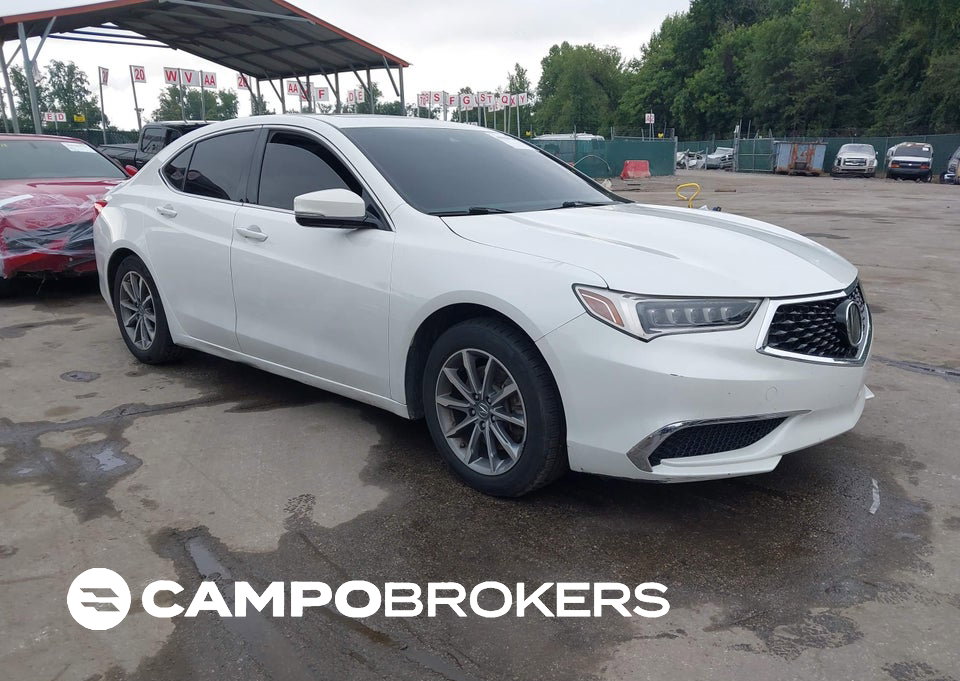 2020 Acura Tlx Standard, Front End damage, Iaai lot 45980886