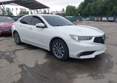 2020 Acura Tlx Standard, uszkodzenie: Przód, Iaai lot 45980886