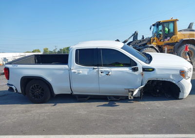 2020 Gmc Sierra 1500, Right Front damage, Iaai lot 46030848, photo 13 of 16