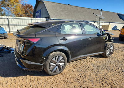2024 Nissan Ariya Evolve+ E-4orce, uszkodzenie: Przód, Copart lot 73477996, zdjęcie 3 z 16