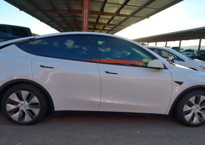 2022 Tesla Model Y Performance Dual Motor All-wheel Drive, Rear damage, Iaai lot 46318875, photo 13 of 18