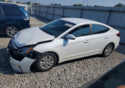 2019 Hyundai Elantra Se, пошкодження: Передня частина, Copart лот 68323786
