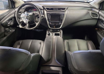 2021 Nissan Murano Sl, daño Frontal, Copart lote 74366096, foto 8 de 14