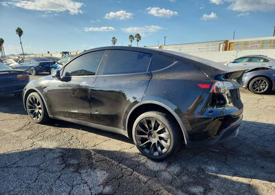 2022 Tesla Model Y, uszkodzenie: Przód, Copart lot 70906926, zdjęcie 2 z 14