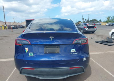 2023 Tesla Model Y Awd/long Range Dual Motor All-wheel Drive, daño Frontal derecho, Iaai lote 46141984, foto 15 de 15