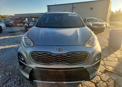 2020 Kia Sportage S, Rear End damage, Copart lot 72496146, photo 5 of 13