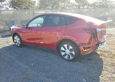 2023 Tesla Model Y, uszkodzenie: Tył, Copart lot 73464886, zdjęcie 2 z 16