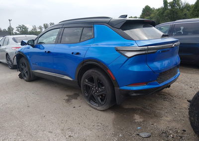 2025 Chevrolet Equinox Ev Rs, uszkodzenie: Przód, Iaai lot 46120192, zdjęcie 3 z 17