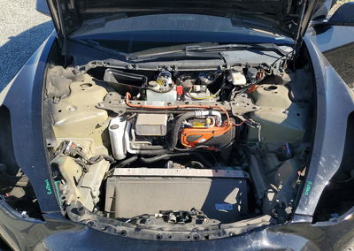 2023 Tesla Model 3, Front End damage, Copart lot 69982536, photo 11 of 14