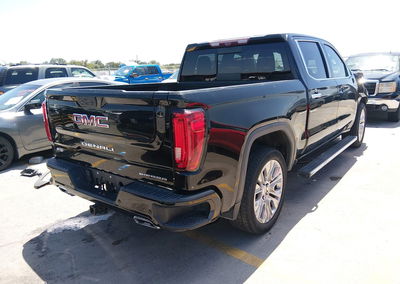2020 Gmc Sierra 1500 4wd  Short Box Denali, daño Frontal, Iaai lote 45811804, foto 4 de 22