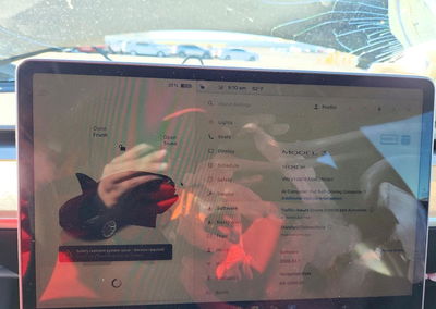 2022 Tesla Model 3, daño Frontal, Copart lote 73086386, foto 9 de 12