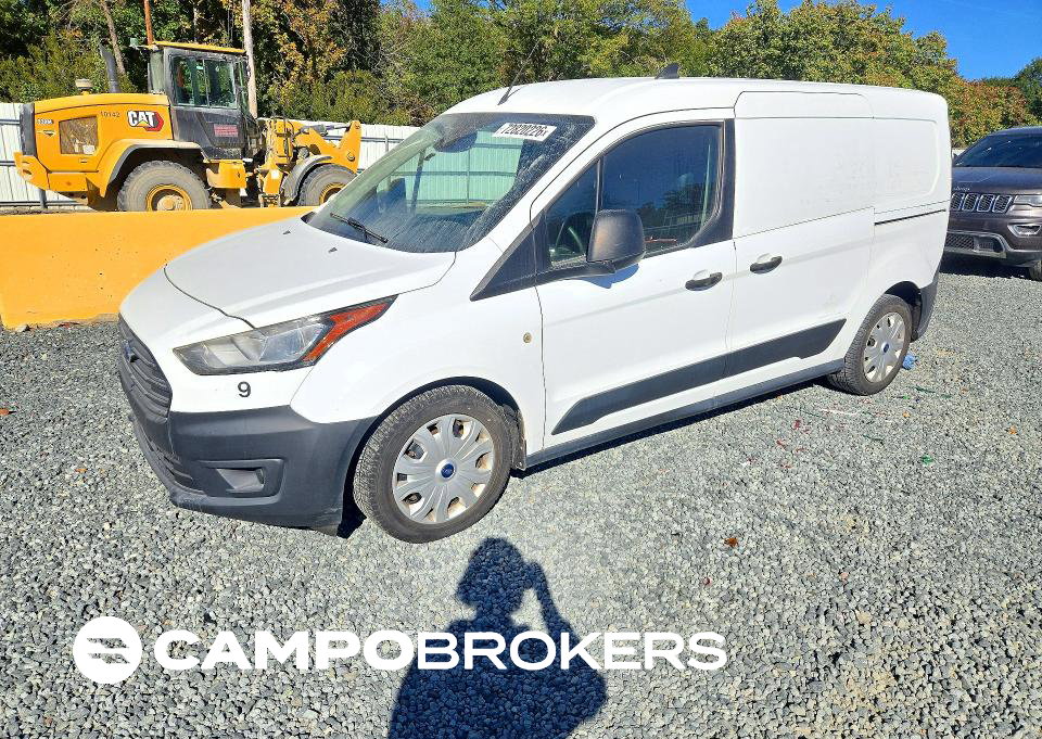 2021 Ford Transit Connect Xl, uszkodzenie: Normalne zużycie, Copart lot 72820226